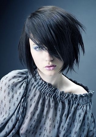 emo short hairstyles