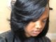 feathered bob hairstyles for black hair