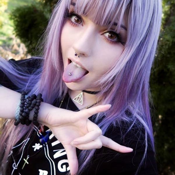 female emo hairstyles 2