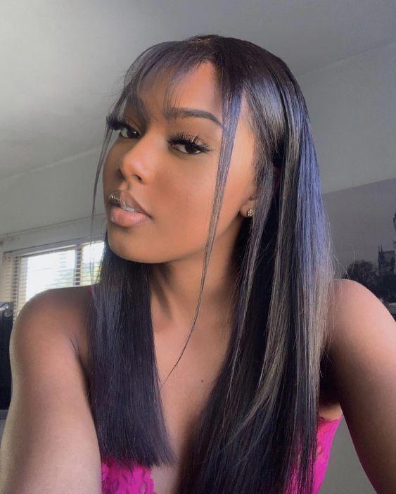flat iron hairstyles for black girls 2
