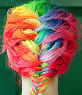 Girl Hairstyle Color braids