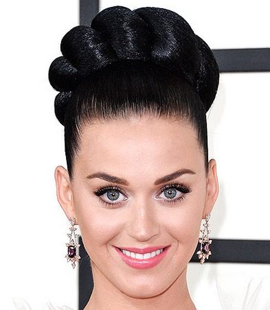 Golden Globes Hairstyles Katy Perry