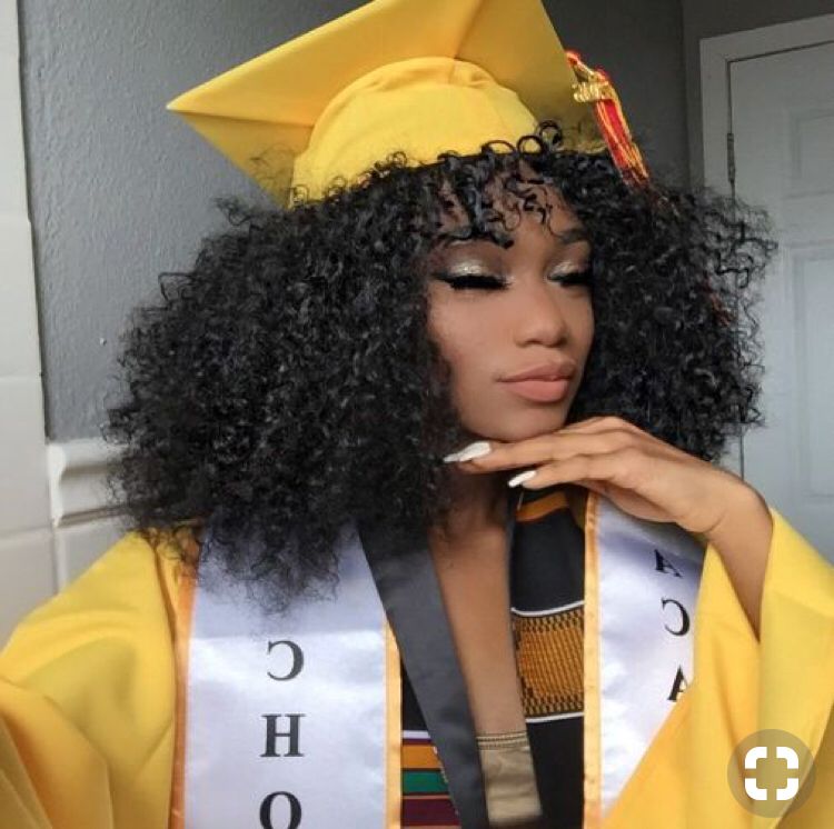 graduation hairstyles for black girls