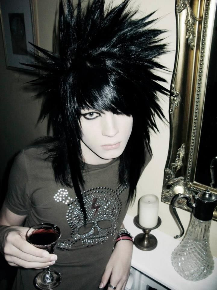 great emo hairstyles 2