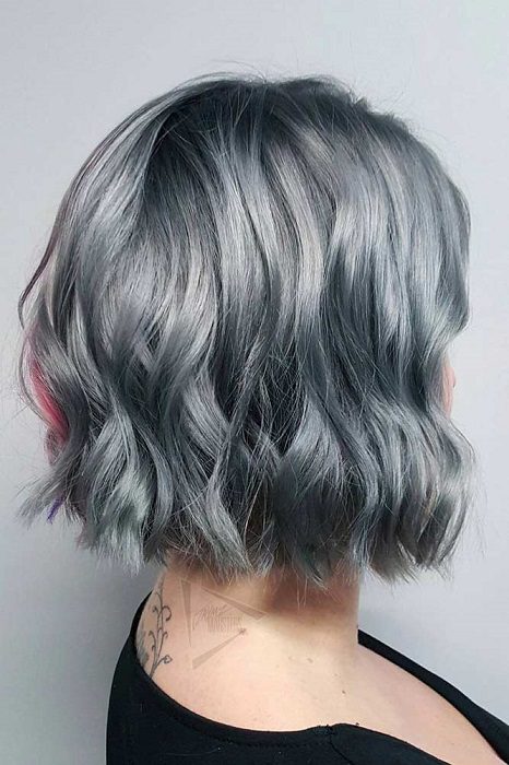 grey bob hairstyles 2