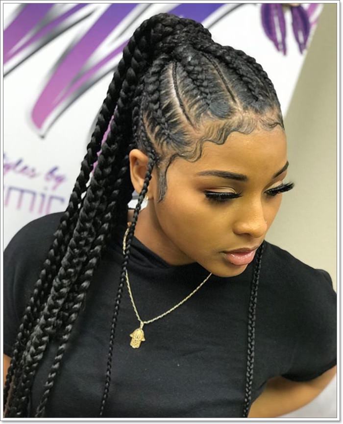 Hairstyles Black Girls Braids Hairstyles Ideas - Hairstyles Black Girls ...