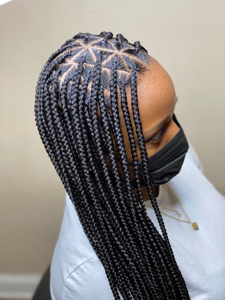 hairstyles for black girls braids 2