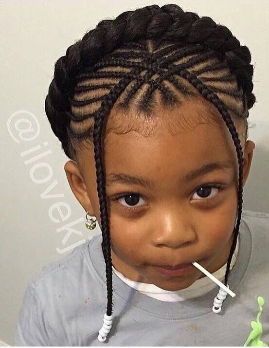 hairstyles for black girls braids kids 2