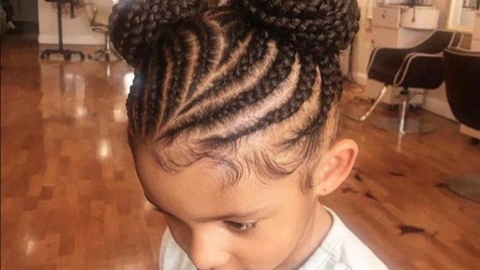 hairstyles for black girls braids kids
