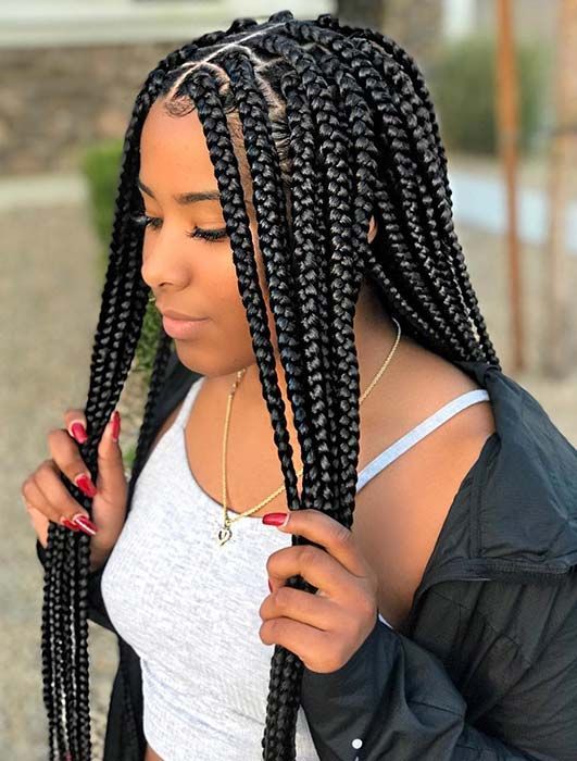hairstyles for black girls braids 2