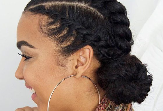 hairstyles for black girls easy