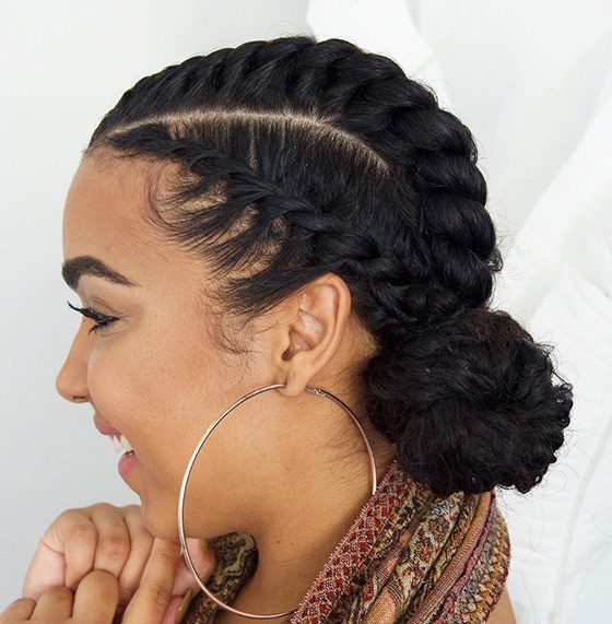 hairstyles for black girls easy