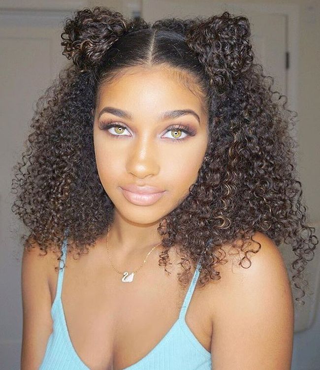 hairstyles for black girls natural hair 2