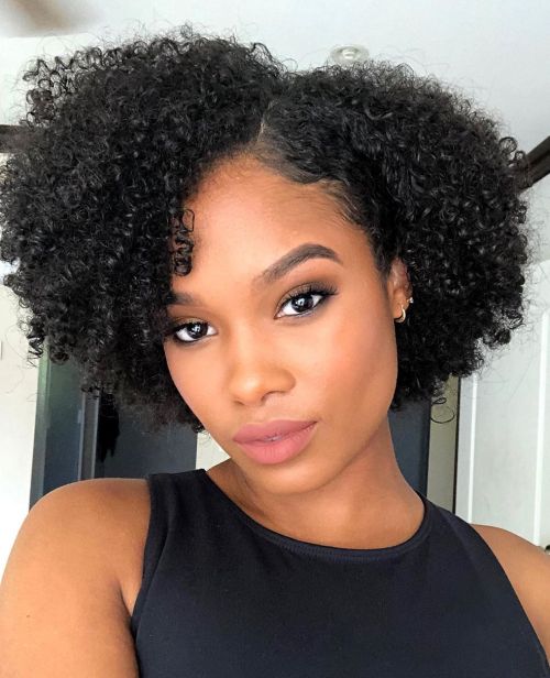 hairstyles for black girls natural