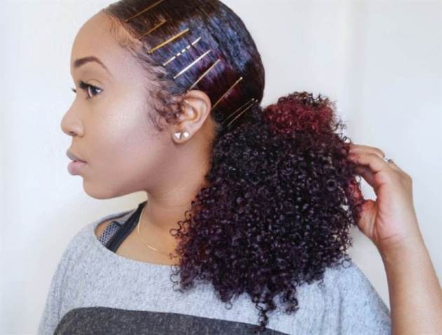 hairstyles for black girls ponytails 2