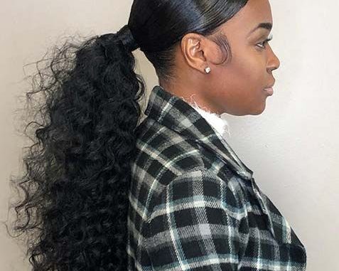 hairstyles for black girls ponytails