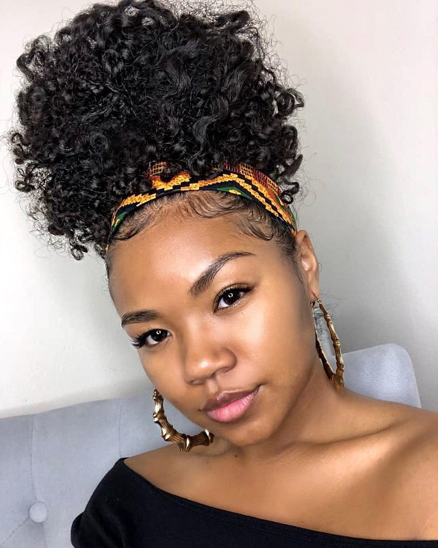 hairstyles for black girls real hair 2