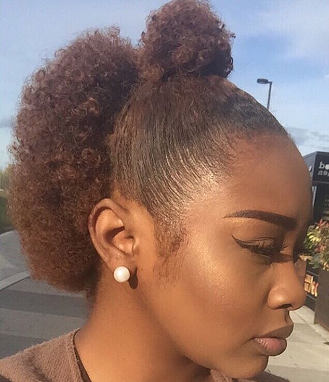 hairstyles for black girls short hair 2