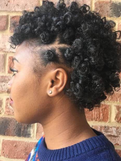 hairstyles for black girls short hair