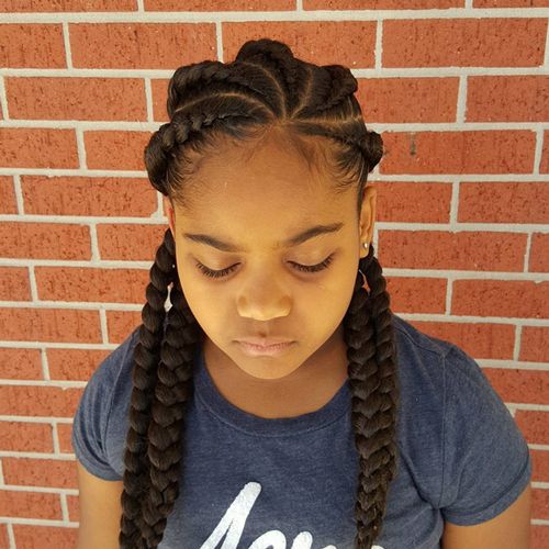 hairstyles for black girls teenagers