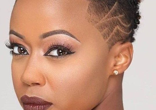 hairstyles for black girls with short hair 2