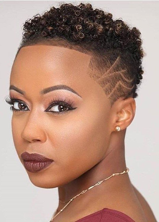 hairstyles for black girls with short hair 2