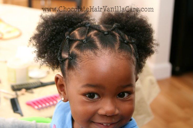 hairstyles for black little girls