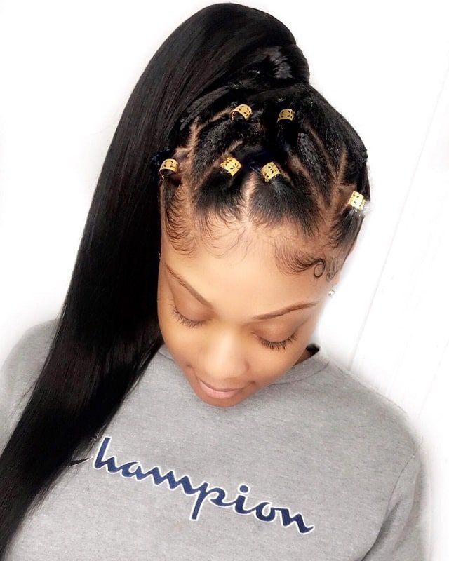 hairstyles for black teenage girls-images