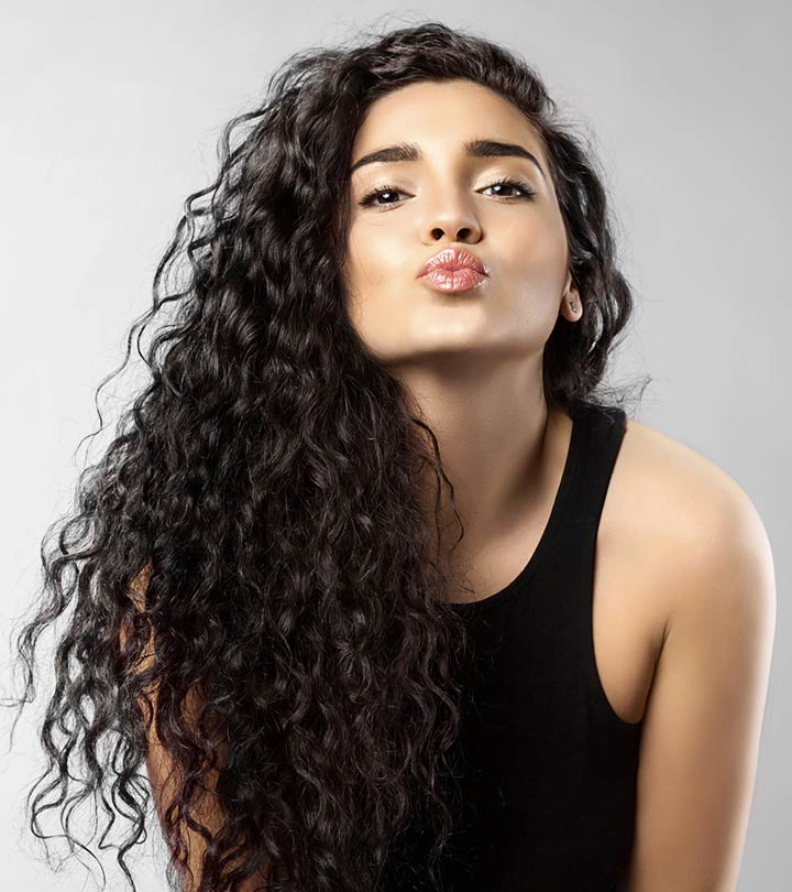 hairstyles for curly hair girls