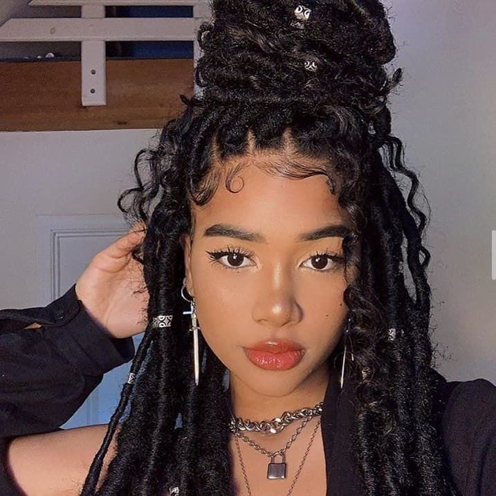 hairstyles for girls braids black 2