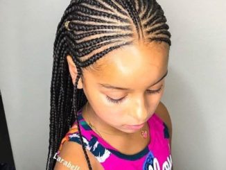 hairstyles for little black girls- braids