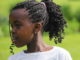 hairstyles for little black girls- ponytails