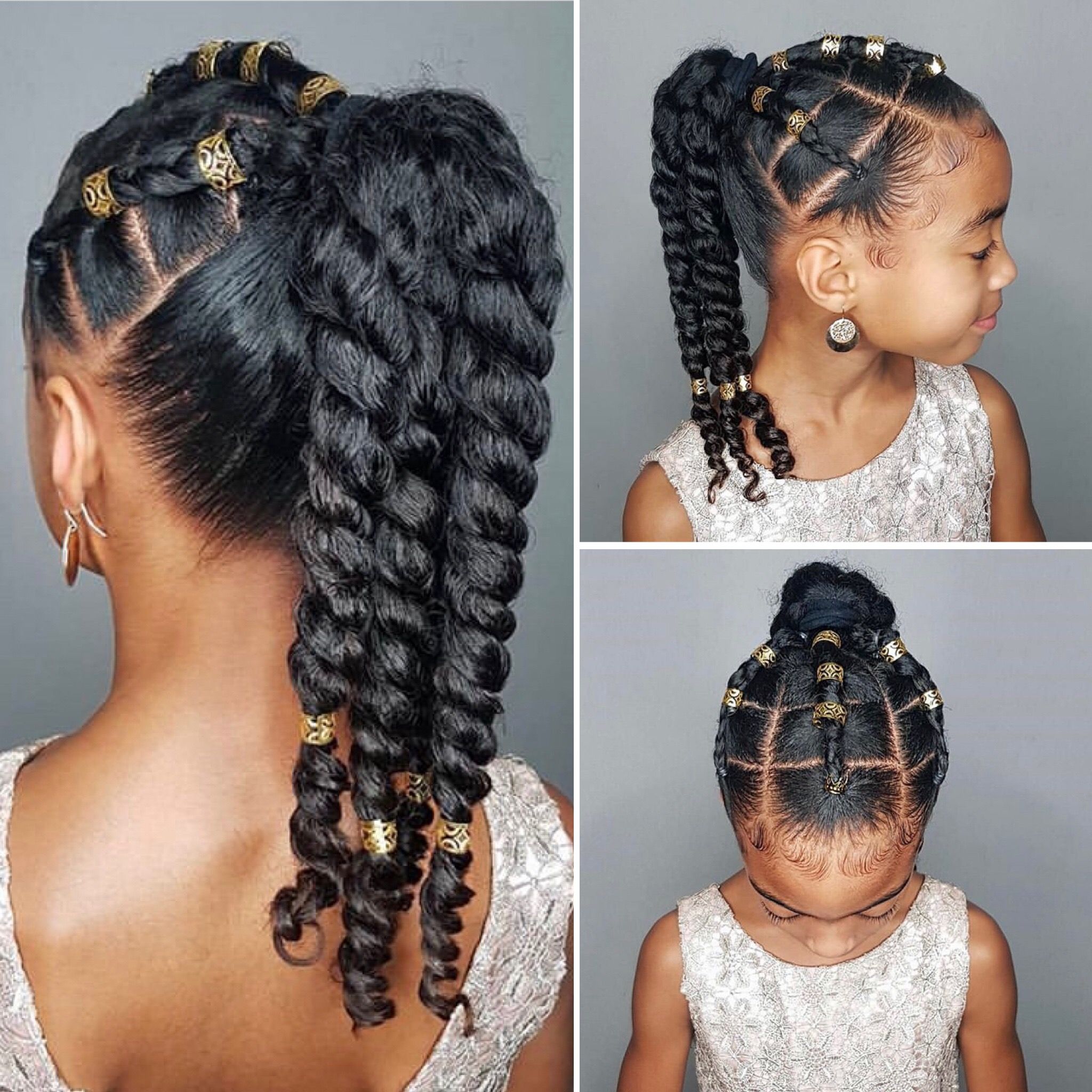 hairstyles for little black girls