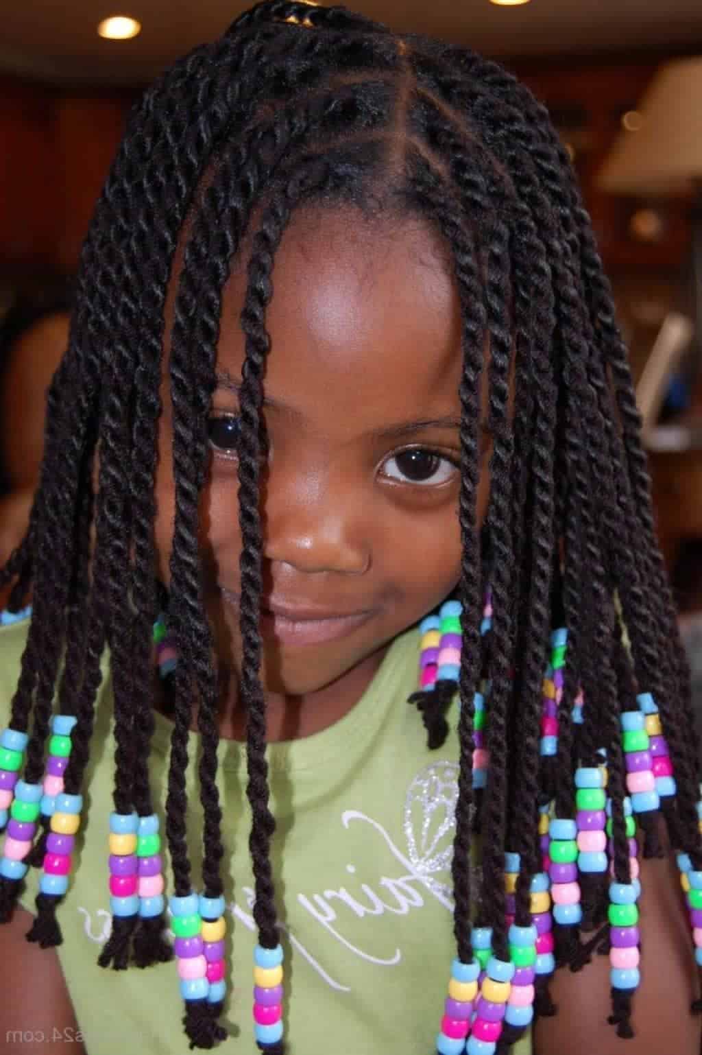 hairstyles for little girls black