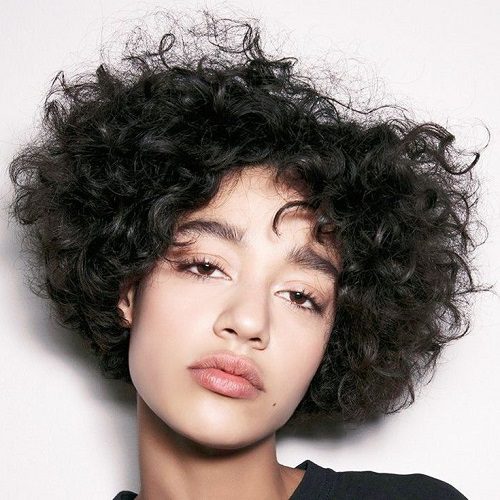 hairstyles for natural curly hair