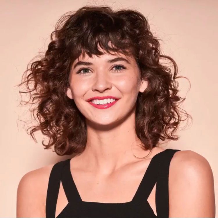 hairstyles for short curly hair 2