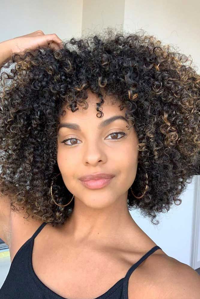 hairstyles for short curly natural hair 2