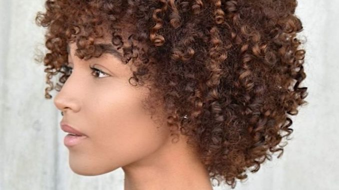 hairstyles for short curly natural hair