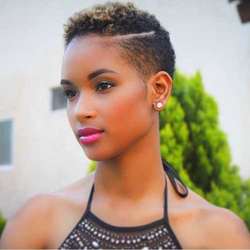 hairstyles for short hair black girls