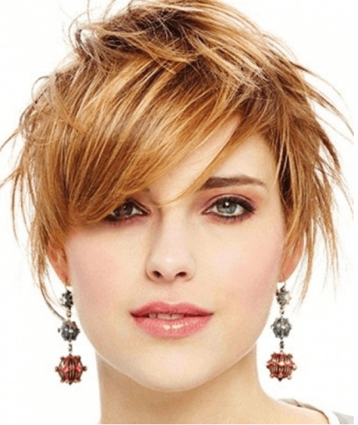 Hairstyle for Short Hair Girl