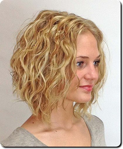 hairstyles for thin curly hair 2