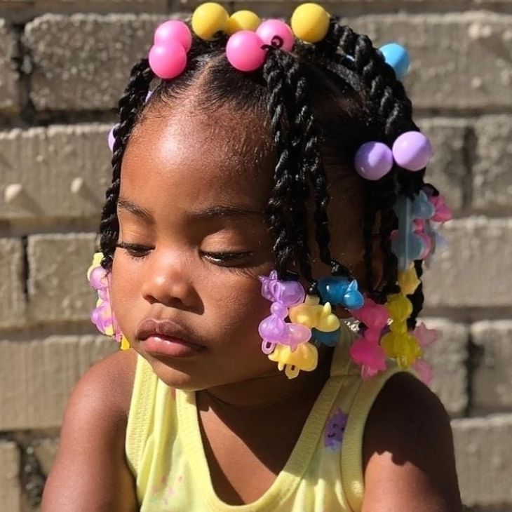 hairstyles for toddler black girls