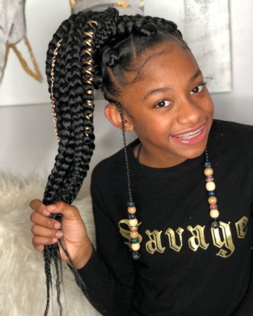 hairstyles for young black girls 2