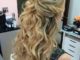 half up curly hairstyles
