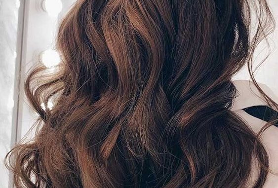 Half Up Curly Hairstyles for Long Hair Hairstyles Ideas - Half Up Curly
