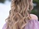 half up curly prom hairstyles