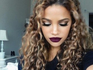 half up hairstyles for curly hair