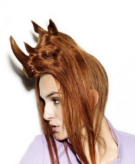Halloween hairstyles for long hair