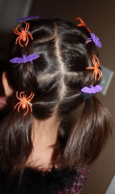 Halloween Girls Hairstyle