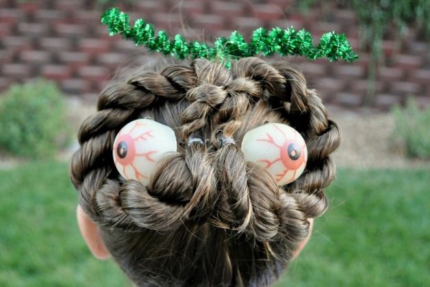 Halloween Princess Hairstyle